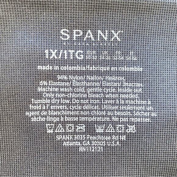 NWT Spanx Look at Me Now Moto Leggings 1X - Picture 8 of 8